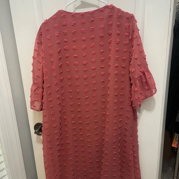 Fashian Collection Rose V-Neck Dress - Picture 6 of 10